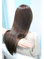 【ツヤツヤストレート】