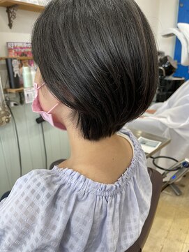 レア(le'a) 多毛さん必見！重ためショート