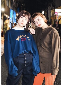 キッカ(kicca) 【kicca】ナチュラルショートスタイル