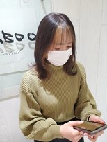 タブーセントラル(TABOO Central)&nbsp;【TABOO Central】初カラーにもオススメ☆フェイスフレーミング