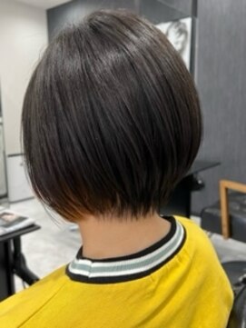 ディティール(Detail) ナチュラルフォルム×キュートボブ