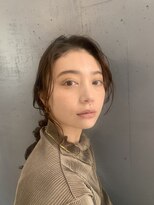 パム 恵比寿(PAM.)&nbsp;ゆるっとツイストポニー