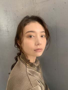 パム 恵比寿(PAM.) ゆるっとツイストポニー