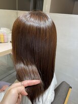 ヘアサロン テラ(Hair salon Tera)&nbsp;柔らかな手触りの弱酸性縮毛矯正♪