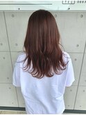 ツヤのある髪に
