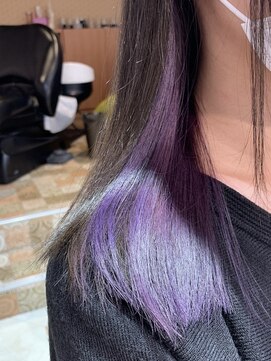 ロンドローズ 名古屋(Lond damaskRose) Lond damaskRose インナーカラー_10