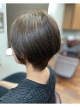 ノズヘアー(Noz hair) ショートボブ