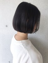 モリオ フロム ロンドン 成増店&nbsp;【morio成増/児玉】前髪なし　大人ワンレンボブ