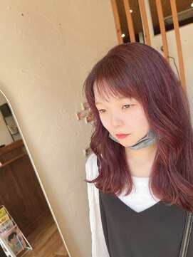 ルシェル(LeCiel) 【女性に大人気韓国スタイル】韓国風巻き髪