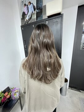 ヘアメイクレコリア(Hair Make RECOLIA) 京都/東野/山科 パールベージュ