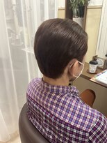 コアフィールフィス(COIFFURE fils)&nbsp;《見附　今町》大人メンズ　ビジネスマンカット　艶カラー