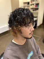 理容 うめむら くりくりパーマ