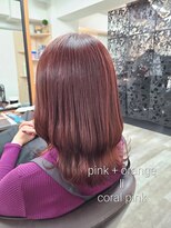 アンクラウド(an cloud)&nbsp;ピンクベージュ/ピンクブラウン/ブリーチなしカラー