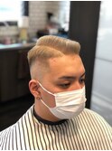 スキンフェード×濡れパン