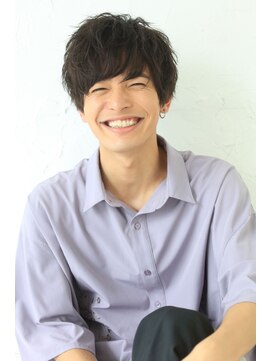 アイヴィー 池袋(IVY) 刈り上げないマッシュショート[池袋/池袋駅/メンズ]