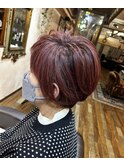 遊び心ショートスタイル
