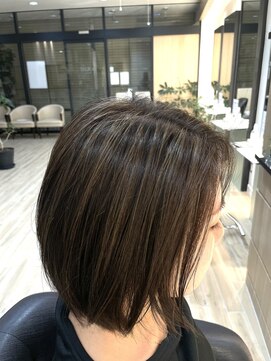 ジュイール 富士見ヶ丘(jouir) 大人ハイライトカラー