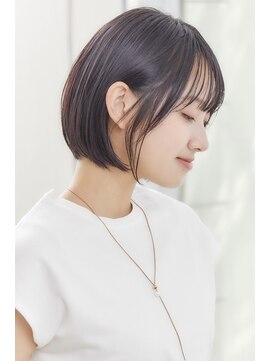 ミチオ ノザワ ヘアサロン ギンザ(Michio Nozawa HAIR SALON Ginza) 似合わせカット×丸みショートボブ【瀧上丈司】