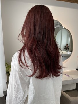 エレン 池袋(ElEn.) [エレン池袋]暖色カラー/ロングヘア/髪質改善