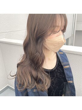 エストアール フクオカ 福岡博多店(est-r. Fukuoka) 福岡/博多/レイヤー/ベージュカラー/アディクシーカラー