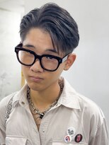 マーシー(MAAAAAC)&nbsp;【MAAAAAC】メンズ7：3かき上げリバーススタイル