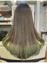 ラシクベル(Lashiku Belle)&nbsp;裾カラー