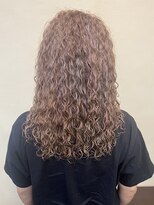 ラポール ヘア柳生店&nbsp;前髪ありスパイラルパーマ