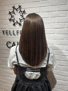 ヘア スパ ビューティー エールフォルム(HAIR SPA BEAUTY YELLFORME) "ラベンダーブラウン"