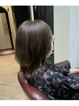 ハーツ(Heart's) 30代40代50代◎髪質改善レイヤーカット白髪ぼかしハイライト