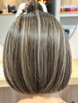 シダミノオ(sida MINOH)&nbsp;お洒落ハイライト 白髪ぼかしにもオススメ！