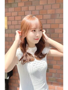 ウィローズ(WILLOW'S) 毛先ワンカール×レイヤーカット×小顔カット　20代30代40代