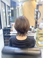 アキコ(AKIko) ミニウルフ ショート