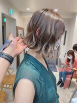 サンド 鹿児島中央(sand)&nbsp;@sei___sandインナーカラー/ショート/鹿児島中央