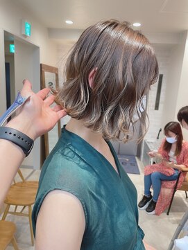 サンド 鹿児島中央(sand) @sei___sandインナーカラー/ショート/鹿児島中央