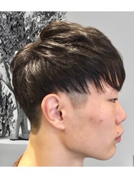 フロットサロン(Flott salon) メンズツーブロックショート