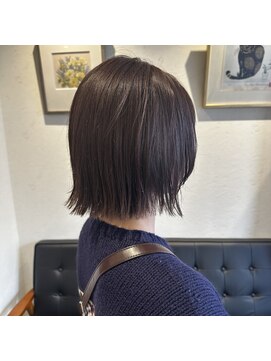 アルマヘアー(Alma hair by murasaki) ◎ミニボブのダークラベンダー◎