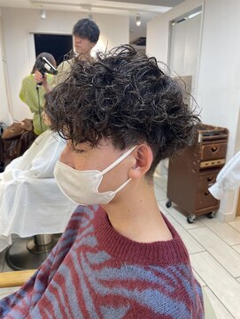 テトラ バイ ネオリーブ 横浜西口店(tetra by neolive) 横浜★スパイラルパーマ