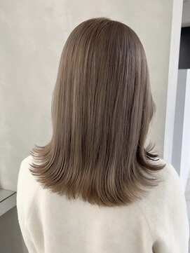 フォト 新宿(foto) 大人ガーリー/似合わせカット/ミディアムレイヤーカット/新宿