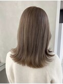 ミニウルフレイヤーカット顔周り前髪韓国ショートボブ/新宿