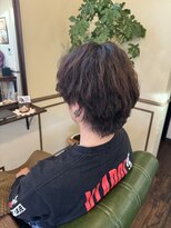 オーリー 上里本庄店(OLLIE) 波巻きスパイラルケアパーマ