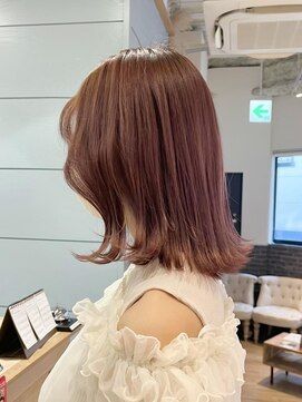 プラグ バイ ネオリーブ(plug by neolive) レイヤーロング×髪質改善 [髪質改善/縮毛矯正]韓国J