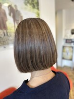 ルシードスタイルアートラッシュ(LUCIDO STYLE ARTRUSH)&nbsp;白髪ぼかしハイライト×髪質改善トリートメント