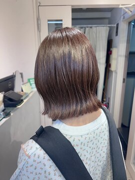 テトラ バイ ネオリーブ 横浜西口店(tetra by neolive) ＊ほんのりオレンジブラウン＊[横浜/横浜駅]