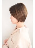 大人ショート 似合わせカット[センター南/センター南駅]