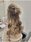 iLUMi  × ハーフアップアレンジ