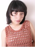 大人可愛い似合わせ姫カットソフトカールセミディ0602
