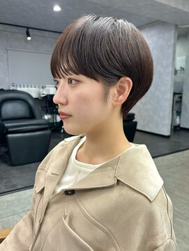 イデアル(Ideal) ショート/丸みショート/ハンサムショート/マッシュショート