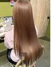 【プレミアムケア】自分至上最高の仕上がりに♪髪質改善カットカラーコース 