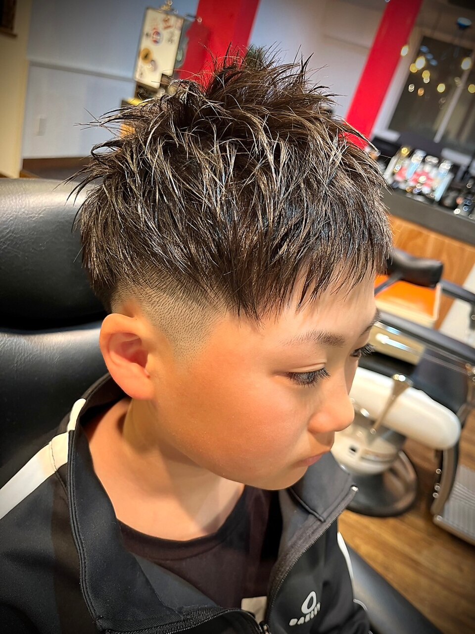 メンズ】キッズカット/フェード 〈理容室〉：L215976870｜キングズ