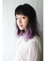 アバント(avant)&nbsp;ダブルカラー　violet